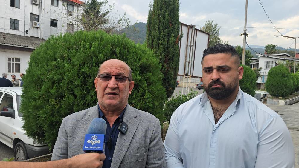 تجلیل از قوی‌ترین مرد ایران در رامسر