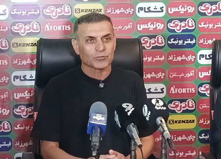 ویسی: بازی نساجی و ذوب‌آهن جذاب بود، اما داوری به نفع ما نبود