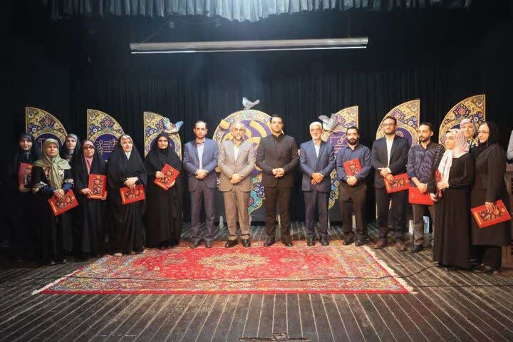 روایت حماسه از هنرمندان مازندران