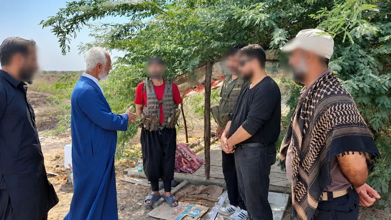 استقامت ستودنی رزمندگان مازندران