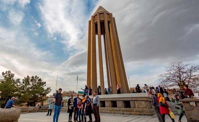 کاهش دمای شبانه همدان به زیر ۵ درجه؛ احتمال بارش پراکنده در سه‌شنبه