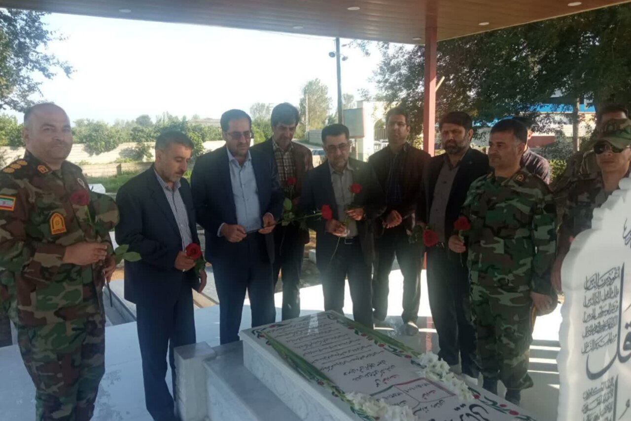 گرامیداشت یاد شهید مجید زکریایی