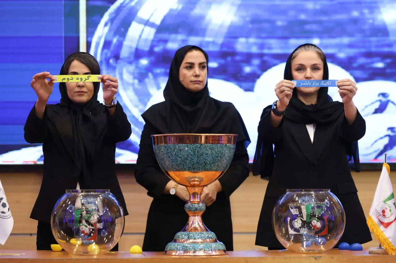 تکنیک برتر بابلسر در گروه دوم لیگ برتر فوتسال بانوان کشور قرار گرفت