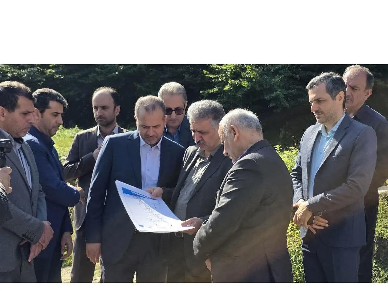 بررسی میدانی روند اجرای سد سجادرود بابل