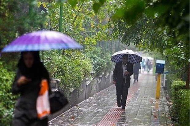 مناطقی از اصفهان امروز بارانی می‌شود