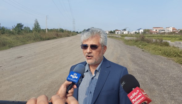 رینگ شهری نشتارود پس از ۱۵ سال گشوده شد
