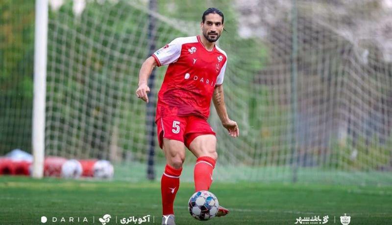 کاپیتان سابق خیبر، نقاش پرسپولیس شد!