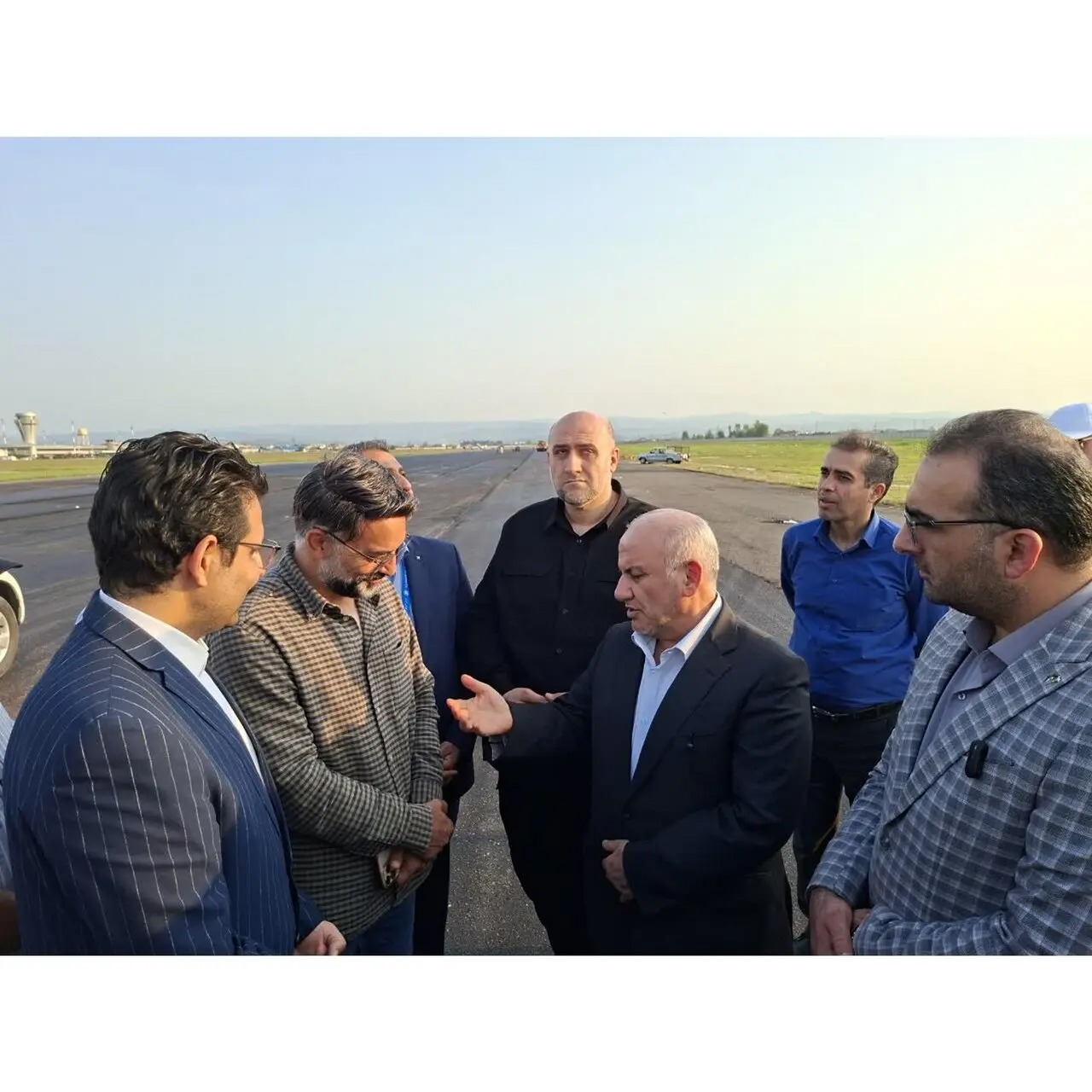 پیشرفت ۶۰ درصدی بهسازی باند فرودگاه شهدای ساری در ۴۰ روز