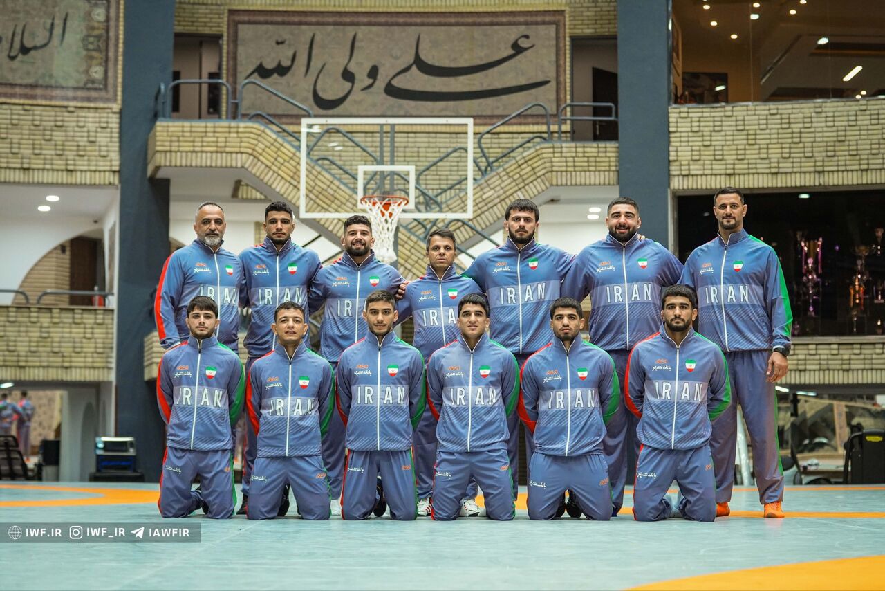 طلای درخشان در لاس‌وگاس؛ دلاور چمستانی، قهرمان کشتی فرنگی زیر ۲۳ سال جهان شد