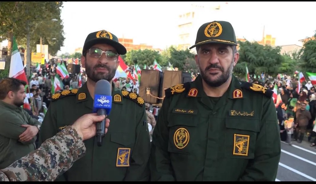 حضور بیش از ۱۰ هزار نفر در رزمایش جان‌فدایان ولایت در قائم‌شهر