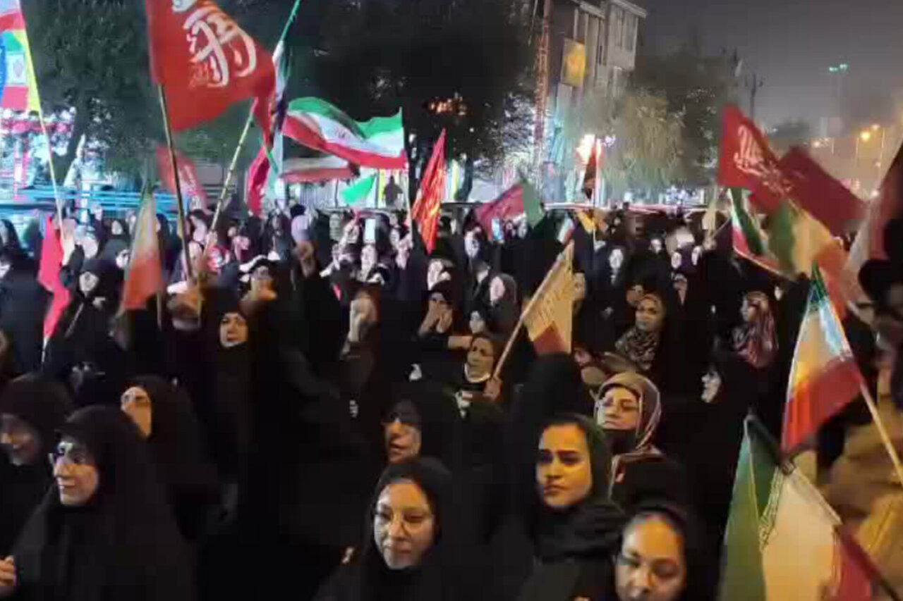 اجتماع مردم مازندران در قرار شب ۲۲۹
