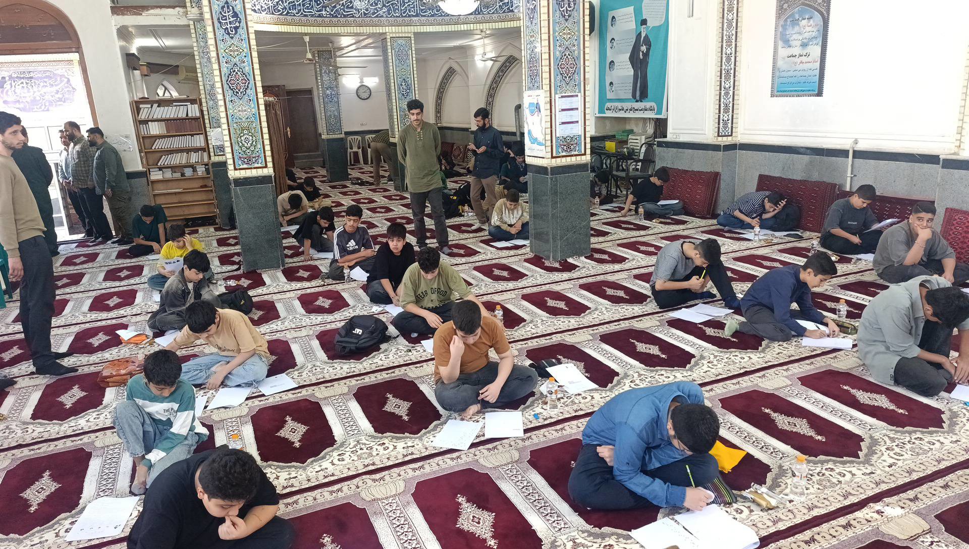 برگزاری آزمون‌های ارتقای علمی دانش‌آموزان در ۱۰۰ پایگاه مازندران