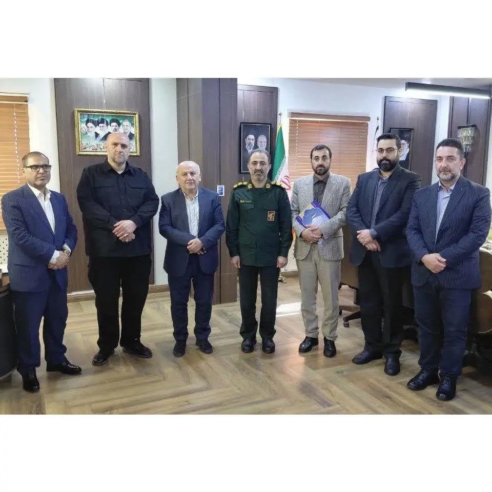 مرتضی نوربخش به عنوان فرمانده پایگاه مقاومت بسیج استانداری منصوب شد