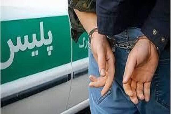 دستبندپلیس ساری بردستان سارق منازل