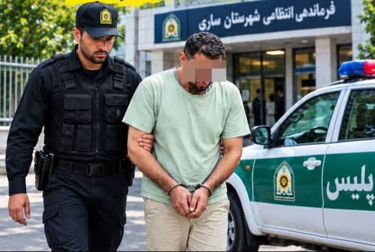 دستگیری سارق مغازه‌ها در ساری با اعتراف به ۵ فقره سرقت