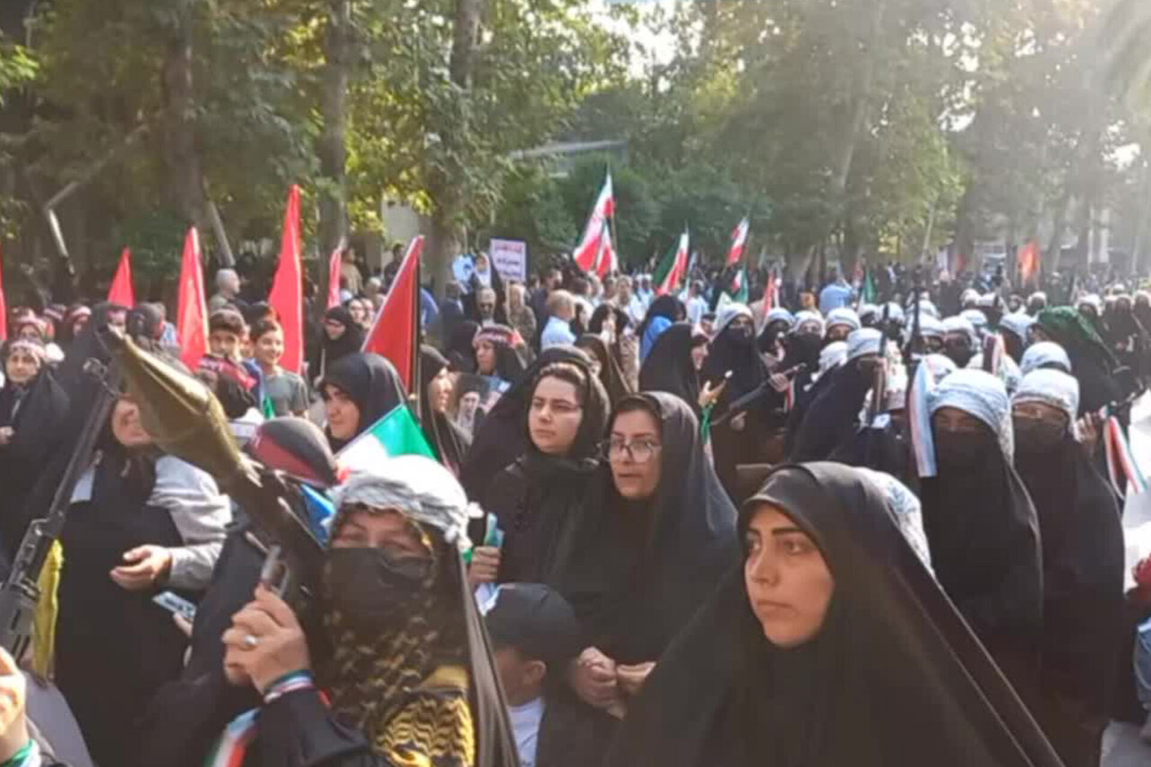 مازندران پای کار ایران