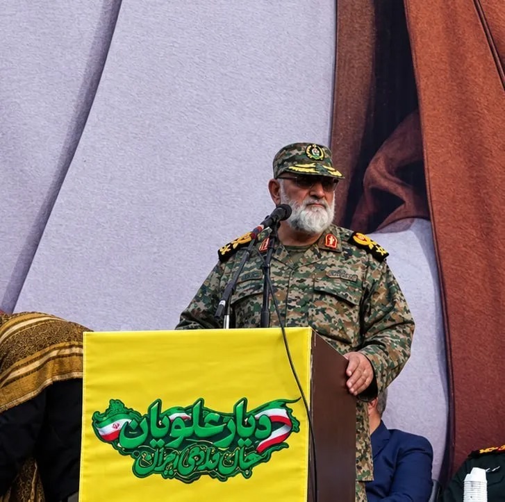سردار نقدی: برگ برنده ملت ایران، مقاومت و وحدت است