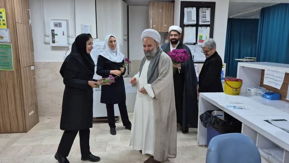 تأکید امام جمعه کلاردشت بر پرداخت به‌موقع مطالبات پرستاران