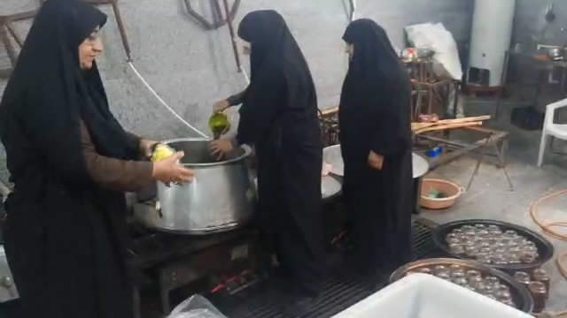 بازگشت روحیه پشتیبانی جبهه‌ها؛ پخت ۵۰۰ کیلوگرم مربا درسوادکوه شمالی