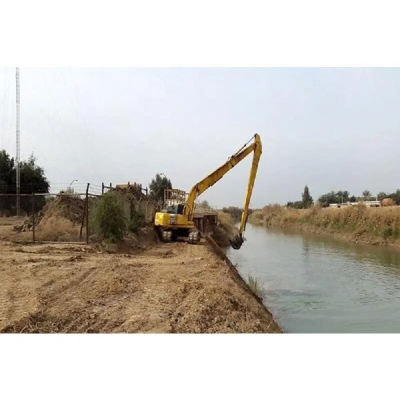عملیات گسترده لایروبی و پاکسازی کانال‌های جویبار آغاز شد