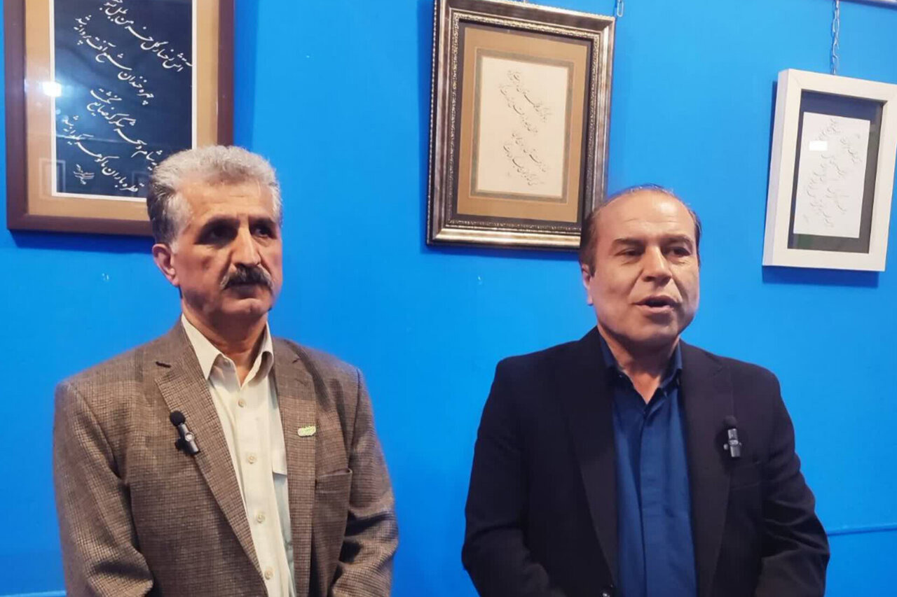 پایان نمایشگاه خوشنویسی «یاد یاران» در نوشهر