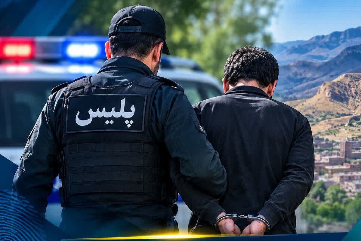 دستگیری عامل ایجاد ناامنی در سلمان‌شهر با کشف ۵ قبضه سلاح