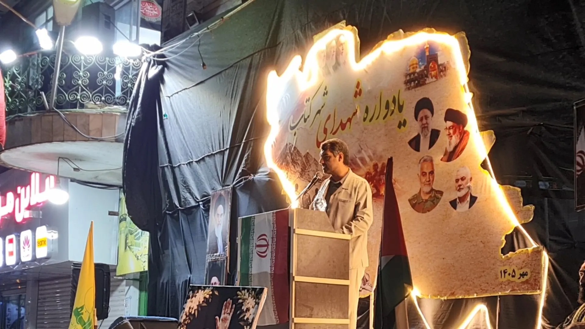فداکاری شهدا، مسئولیت ما را در پاسداری از آرمان‌های آنان سنگین‌تر می‌کند