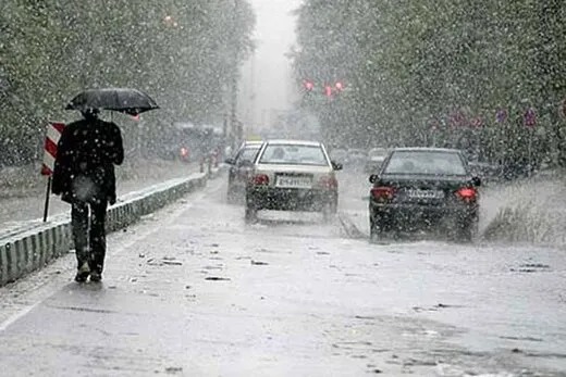 هشدار زرد هواشناسی مازندران؛ تداوم بارش‌ها تا ۵ آبان