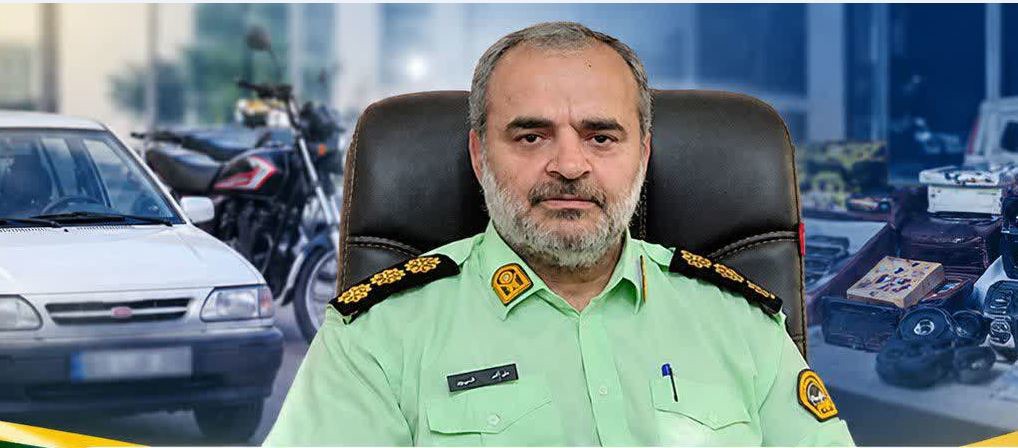 دستگیری سارقان پراید و موتورسیکلت در قائم‌شهر