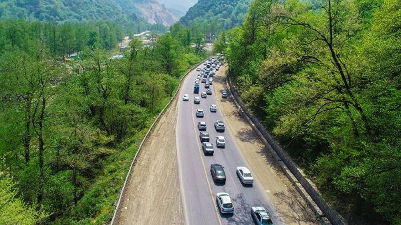 ثبت بیش از ۳۷ میلیون تردد در ۷ ماه نخست سال در محور‌های مازندران