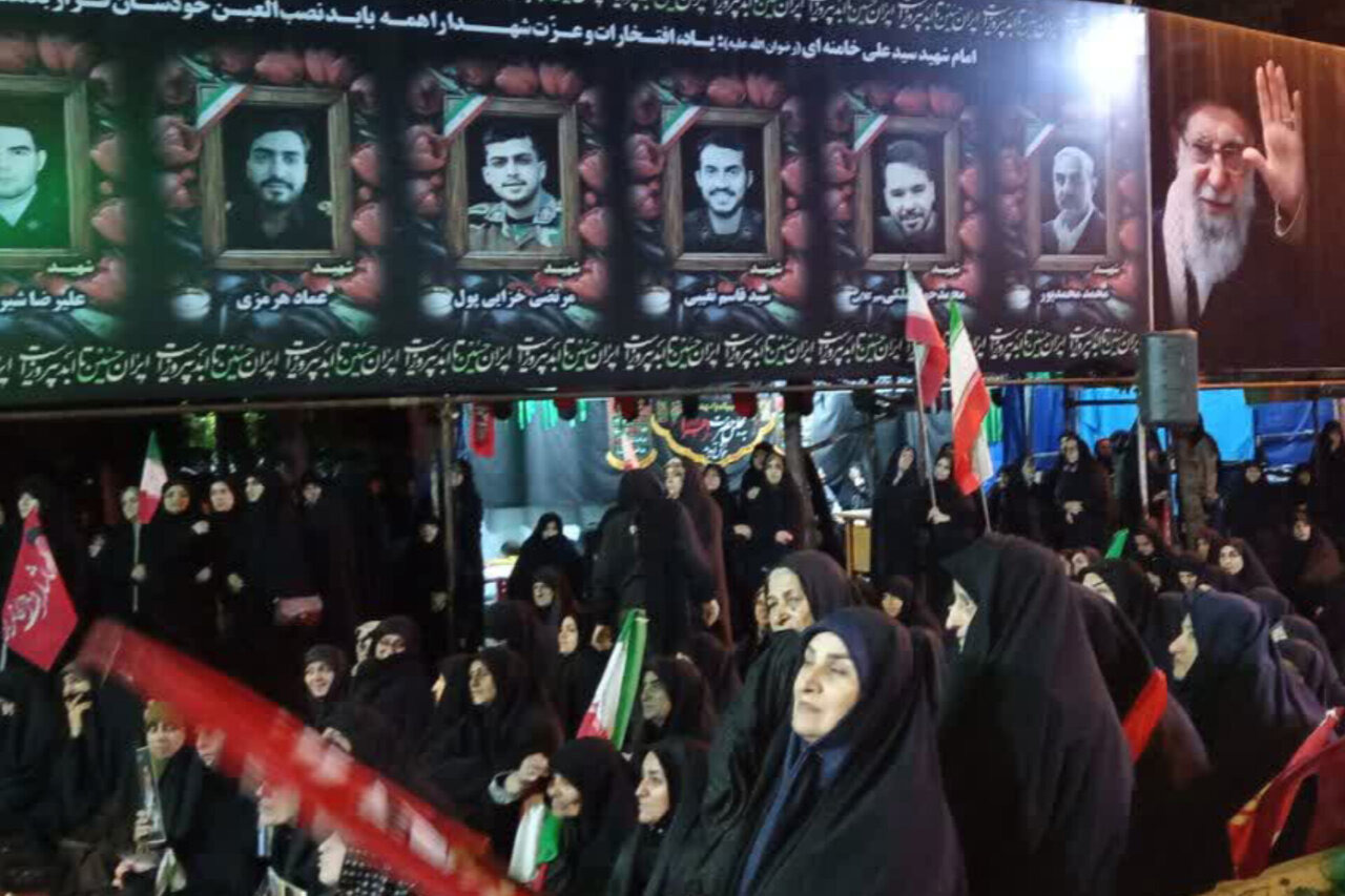 قرار عاشقان ولایت در مازندران