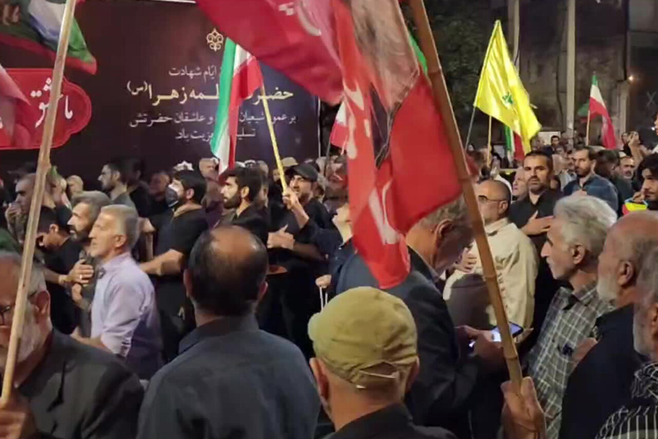 اجتماع پرشور مردمی در بابل