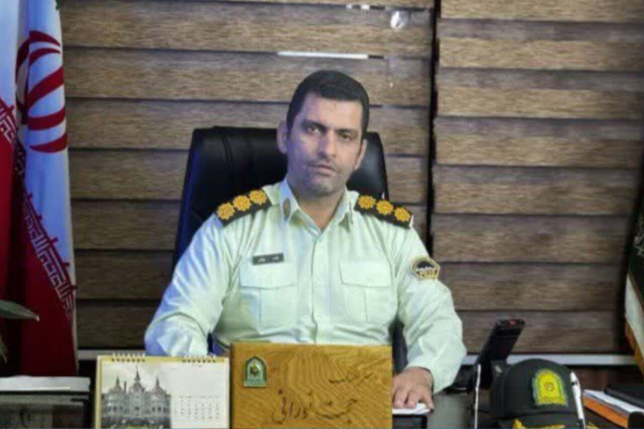 دستگیری ۴ سارق و مالخر در نوشهر