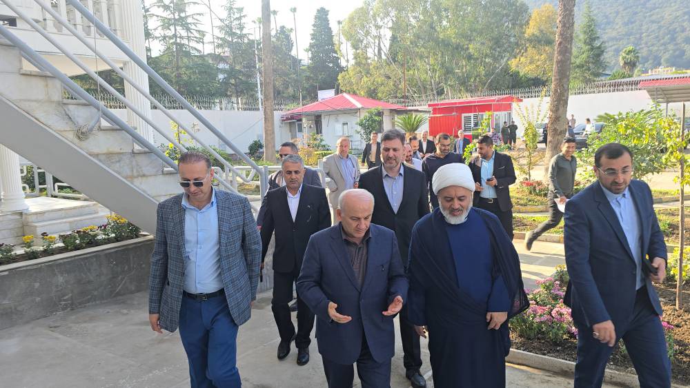 بازدید استاندار مازندران از طرح های عمرانی رامسر