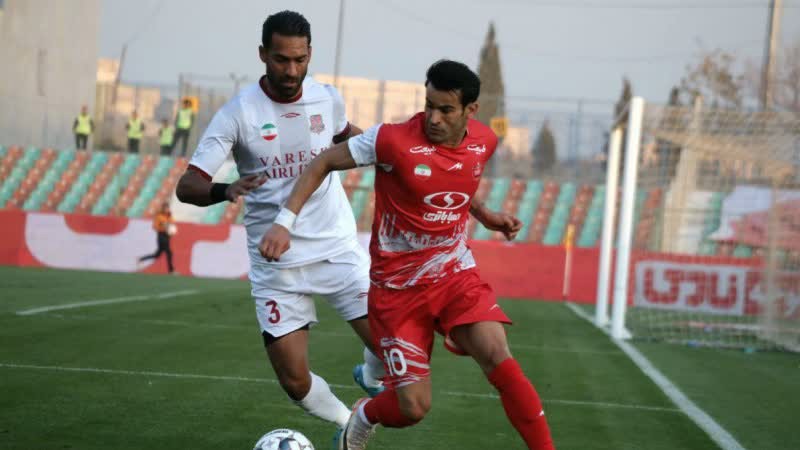 اعلام داور بازی نساجی مازندران و پرسپولیس تهران