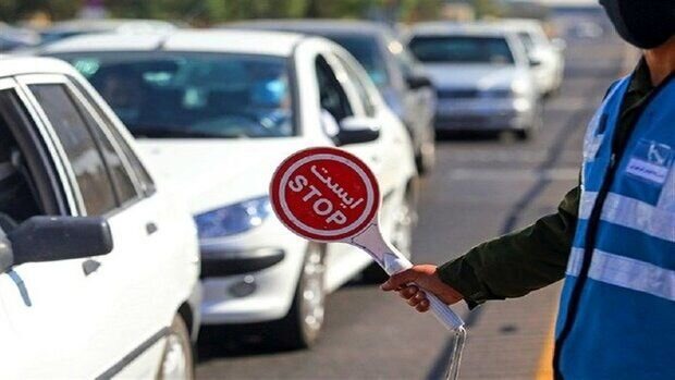 ترافیک سنگین در محور‌های مواصلاتی مازندران