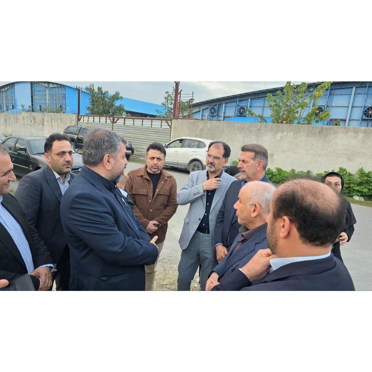 یونسی: احداث نیروگاه ۱۰۰ مگاواتی نوشهر به‌زودی کلید می‌خورد
