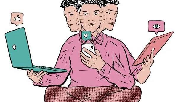 چگونه به حواس‌پرتی دیجیتالی دچار نشویم؟