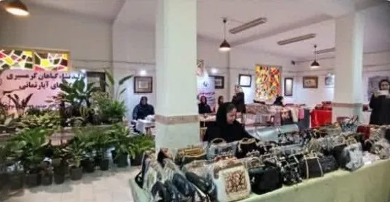 نمایشگاه توانمندی مشاغل خانگی با ۲۰ غرفه در جویبار برپا شد
