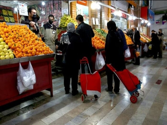 قیمت میوه و تره‌بار تهران؛ ثبات قیمت مرغ و تخم مرغ و افزایش قیمت پیاز و لیمو شیرین