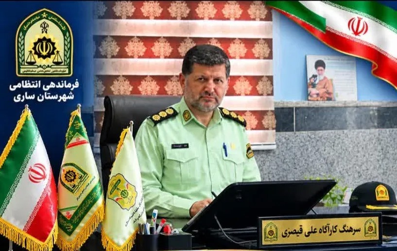 کشف لوازم خانگی قاچاق به ارزش ۷ میلیارد ریال در ساری