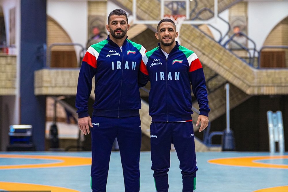 مصاف سه کشتی گیر مازندرانی امروز در رقابت‌های جهانی