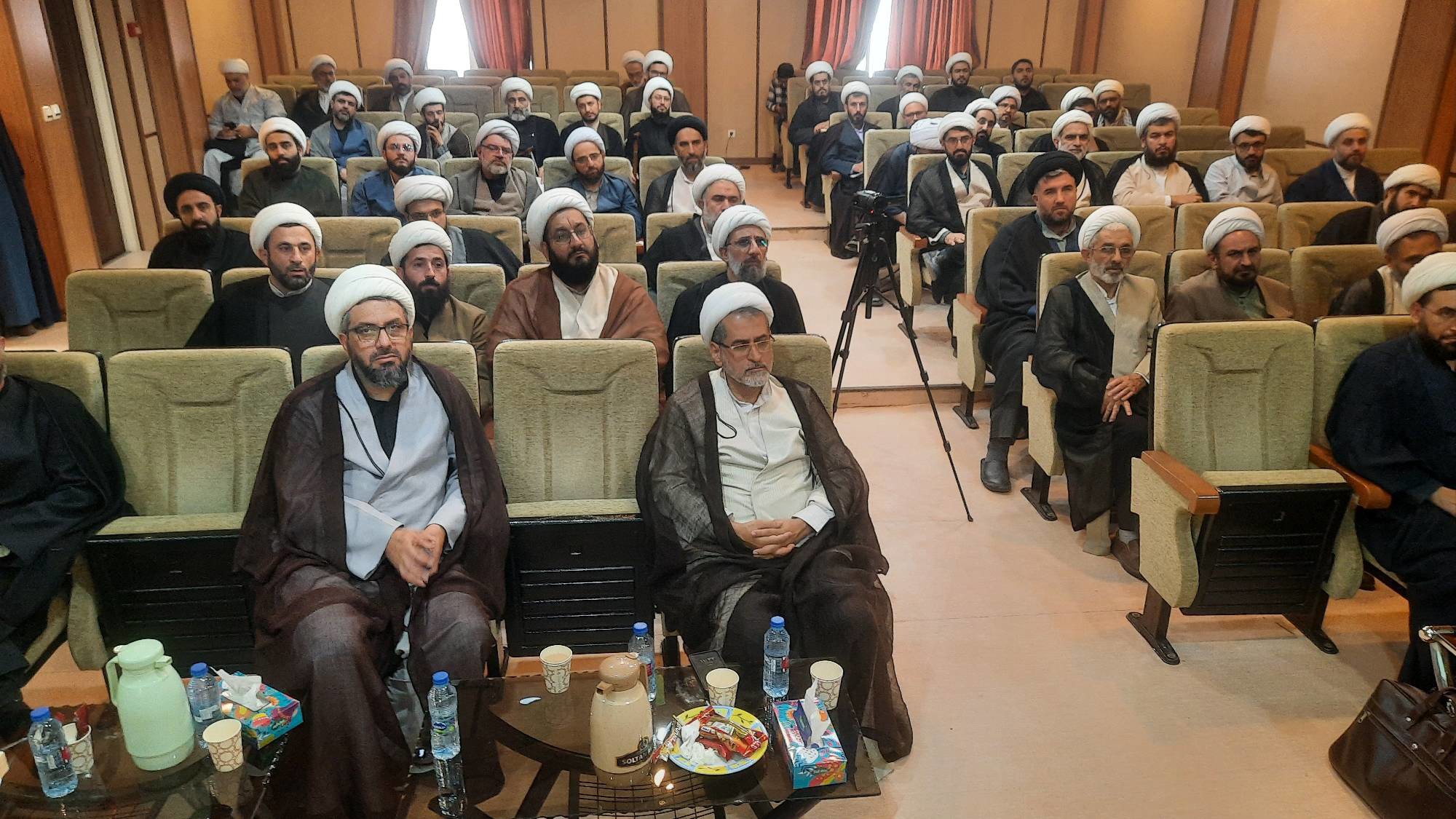 برگزاری اجلاسیه مدیران و معاونان آموزشی مدارس علمیه مازندران در آمل