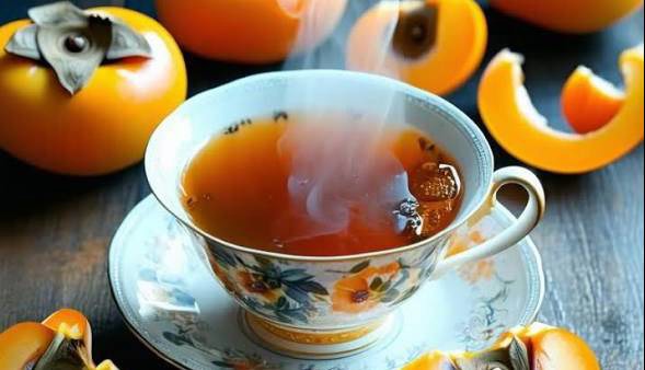 خواص بی‌نظیر چای خرمالو
