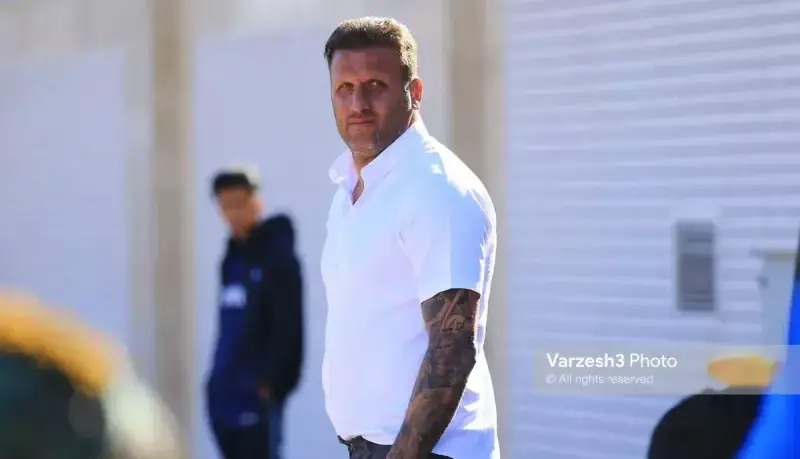 ستاره پرسپولیسی سرمربی شد