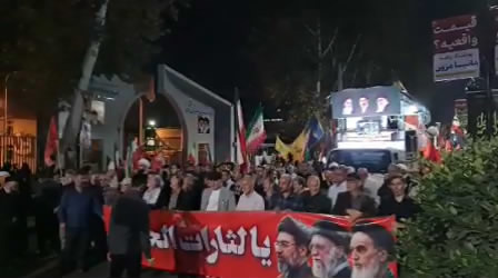 تجدید میثاق دانشجویان دانشگاه‌های بابل با رهبر انقلاب
