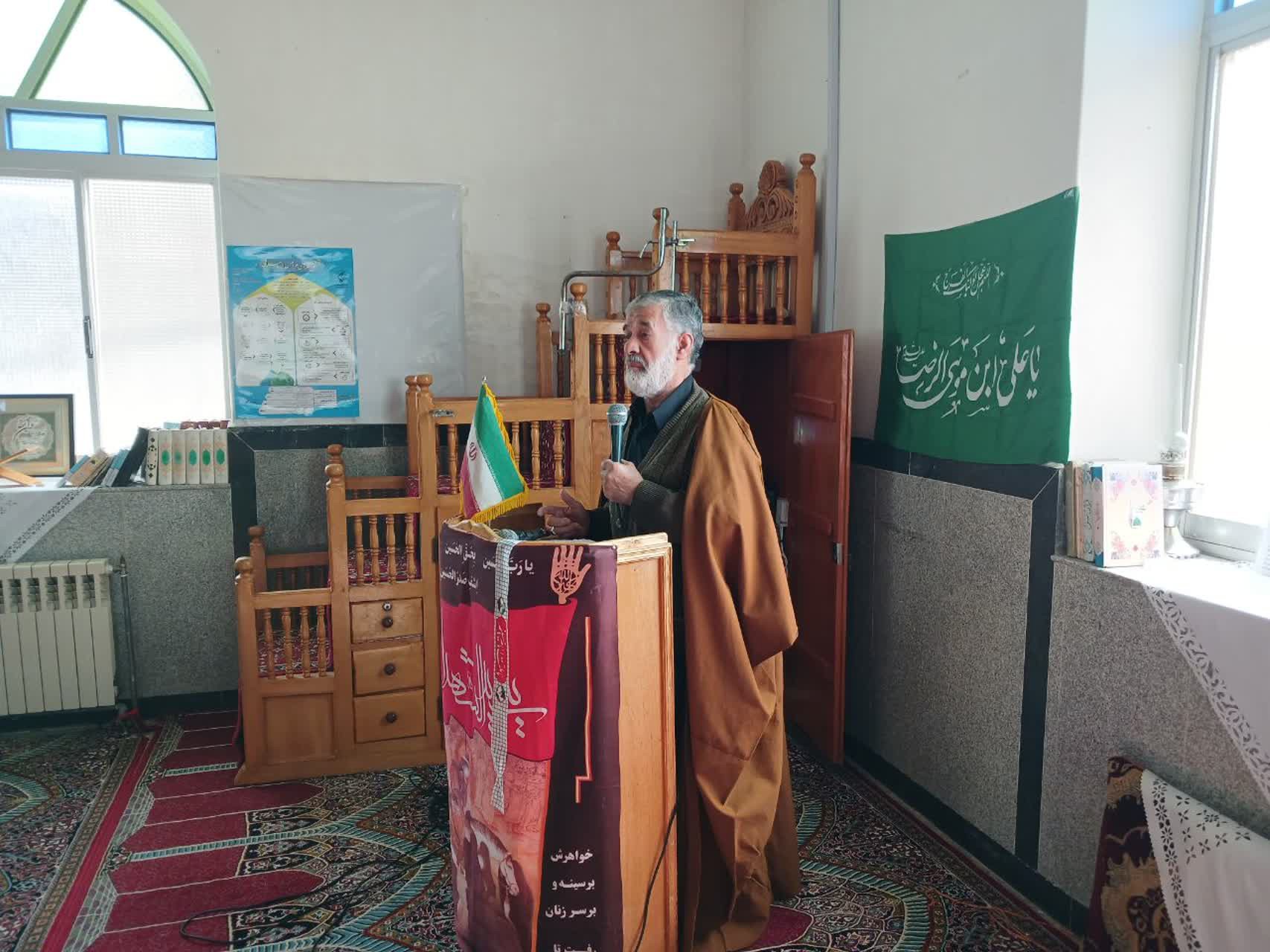 اقامه نخستین نماز جمعه در روستای سنگده بخش دودانگه ساری