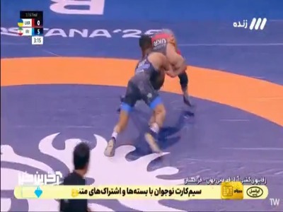 استارت برق‌آسای والی‌زاده با امتیاز عالی